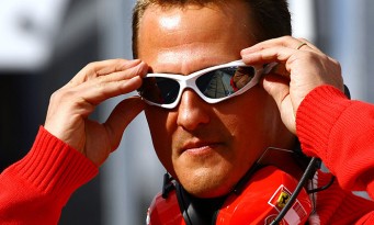 F1 2013 : une vidéo avec Michael Schumacher au volant