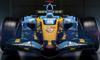 F1 2017 : la sublime Renault R26 de Fernando Alonso arrive dans le jeu