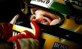 F1 2017 : un pilote d'essai de McLaren prend la voiture d'Ayrton Senna