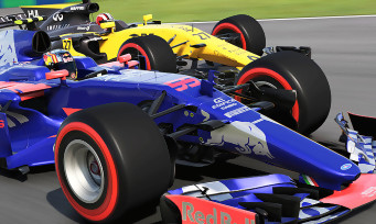 F1 2017 : une mise à jour qui apporte de nombreuses améliorations, les voici !