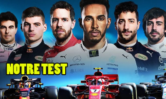 Test F1 2018 (PS4) : encore une meilleure tenue de route ?