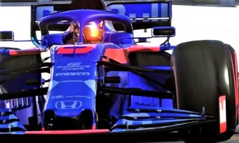 F1 2019 : un premier trailer de gameplay sur la bande son officielle de la F1