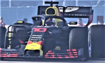 F1 2019 : des images pour comparer les versions 2018 et 2019 de Monaco