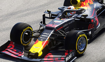 F1 2019 : de nouvelles options graphiques arrivent dans le jeu