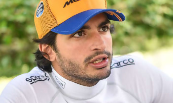 F1 2020 : Carloz Sainz Jr. propose d'embarquer dans sa McLaren pour du gameplay en Espagne