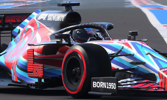 F1 2020 : un trailer qui nous montre qu'on pourra créer notre écurie