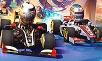F1 Race Stars - Un trailer avec du KERS