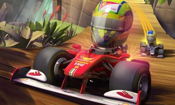 F1 Race Stars se précise sur Wii U