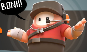 Fall Guys : le jeu a droit à un crossover avec Team Fortress 2