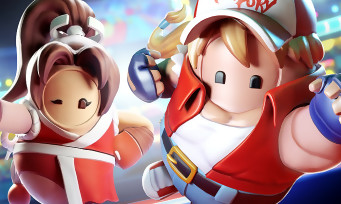 Fall Guys : Terry Bogard et Mai Shiranui de Fatal Fury débarquent dans le jeu, les images