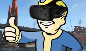 HTC Vive : le jeu Fallout 4 VR offert pour tout achat du casque de réalité virtuelle