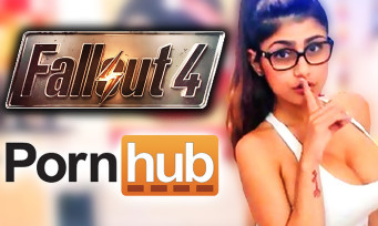 Fallout 4 : Pornhub a perdu 10% de visiteurs depuis la sortie du jeu