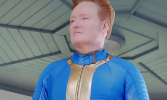 Fallout 4 : l'intro apocalyptique du jeu recréée avec Conan O'Brien