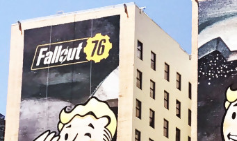 Fallout 76 : des affiches géantes à Los Angeles, Vault-Boy en forme !