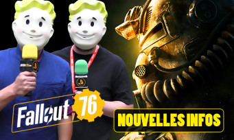 Fallout 76 : on fait le point, face-caméra, sur les nouveautés apportées dans le jeu ?