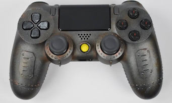 Fallout 76 : un fan crée une DualShock 4 aux couleurs du jeu, et le résultat est vraiment chouette