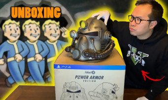 FALLOUT 76 : on vous unboxe le collector avec le casque de l'Armure T-51, puis on l'enfile