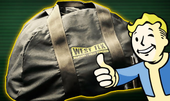 Fallout 76 : il est possible de faire changer le sac de l'Édition Collector, voici comment faire