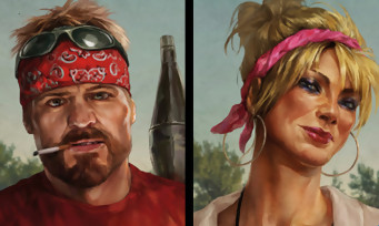 Far Cry 5 : la famille Drubman et les persos secondaires du jeu se montrent en vidéo
