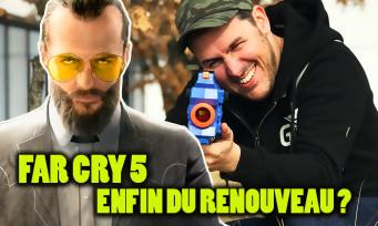 Far Cry 5 : on a testé le mode "Far Cry Arcade" et toute la coop', enfin du renouveau ?