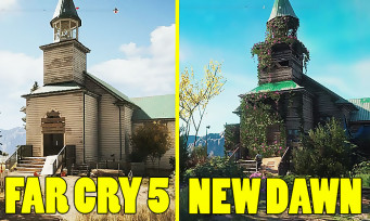 Far Cry New Dawn : une vidéo compare la map avec celle de Far Cry 5, du vrai changement ?