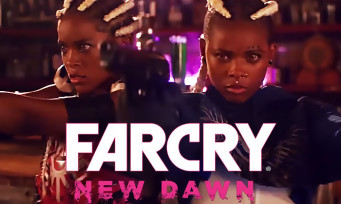 Far Cry New Dawn : un gros trailer en live action présente les deux méchantes