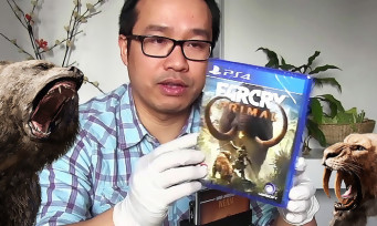 Far Cry Primal : notre unboxing du collector et apprentissage de la langue Wenja