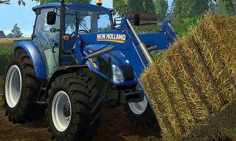 Farming Simulator 15 : une vidéo qui nous invite à passer une journée à la ferme