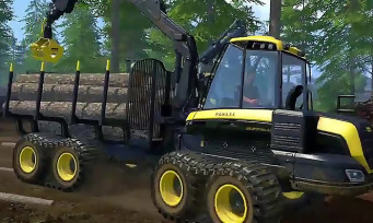 Farming Simulator 15 : un nouveau trailer en plein milieu des arbres
