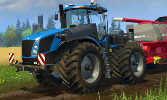 Farming Simulator 15 : voici le premier trailer de la version console