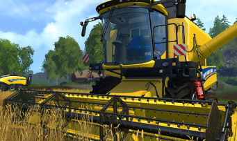 Farming Simulator 15 : des nouvelles images pour l'édition Gold