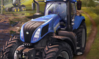 Farming Simulator 15 : découverte du garage agricole en vidéo