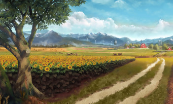 Farming Simulator 17 : découvrez le trailer de lancement du jeu avec sa musique planante