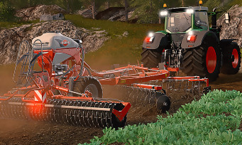Farming Simulator 17 : les équipements KUHN font leur entrée en images
