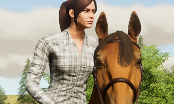 Farming Simulator 19 : une ballade à cheval qui nous fait découvrir les animaux de la ferme