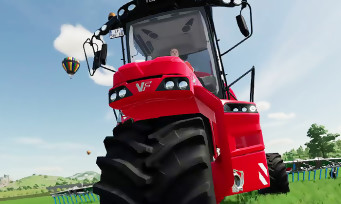 Farming Simulator 22 : une première MAJ gratuite, des nouveaux