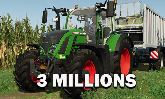 Farming Simulator 22 : c'est déjà 3 millions de copies vendues, un trailer pour bomber le torse