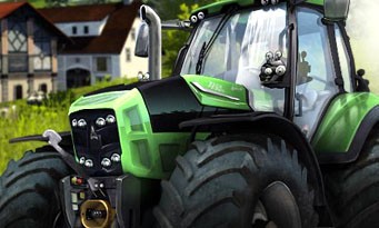 Farming Simulator : le jeu arrive sur PS3 et Xbox 360