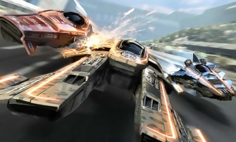 FAST Racing NEO : de nouvelles images pour le WipEout de la Wii U