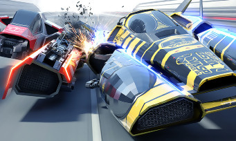 Test Fast RMX sur Nintendo Switch