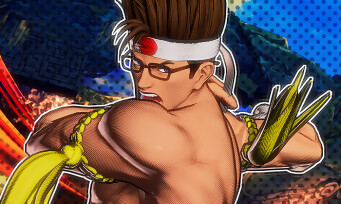Fatal Fury City of the Wolves : Joe Higashi montre son gameplay en DLC, il porte des lunettes