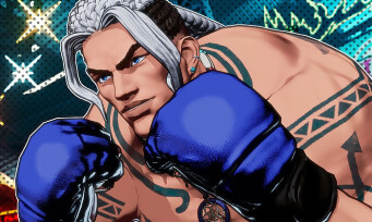 Fatal Fury City of the Wolves : Rick Strowd dévoile son gameplay, il est toujours aussi vif et explosif !