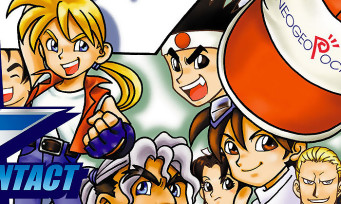 Fatal Fury First Contact : le jeu NeoGeo Pocket sur Nintendo Switch, un message de SNK