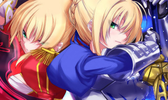 Fate/EXTELLA : le RPG arrive sur Switch et fait le plein de costumes, la preuve en vidéo