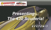 Ferrari Challenge - DLC 430 Scuderia Teaser