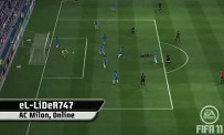 FIFA 11 - Une flopée de buts