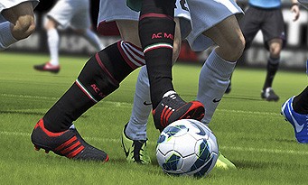 FIFA 14 : la nouvelle physique de balle en vidéo
