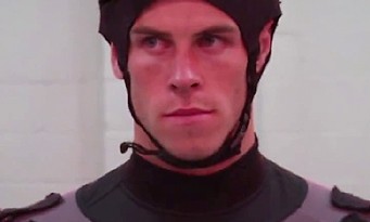 FIFA 14 : Gareth Bale en pleine séance de motion capture