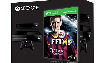 gamescom 2013 : FIFA 14 gratuit pour toute précommande d'une Xbox One