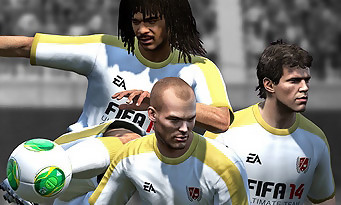 FIFA 15 : le mode Legends toujours exclusif aux consoles Xbox